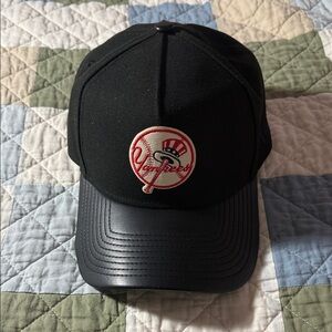 Black Yankees Cap